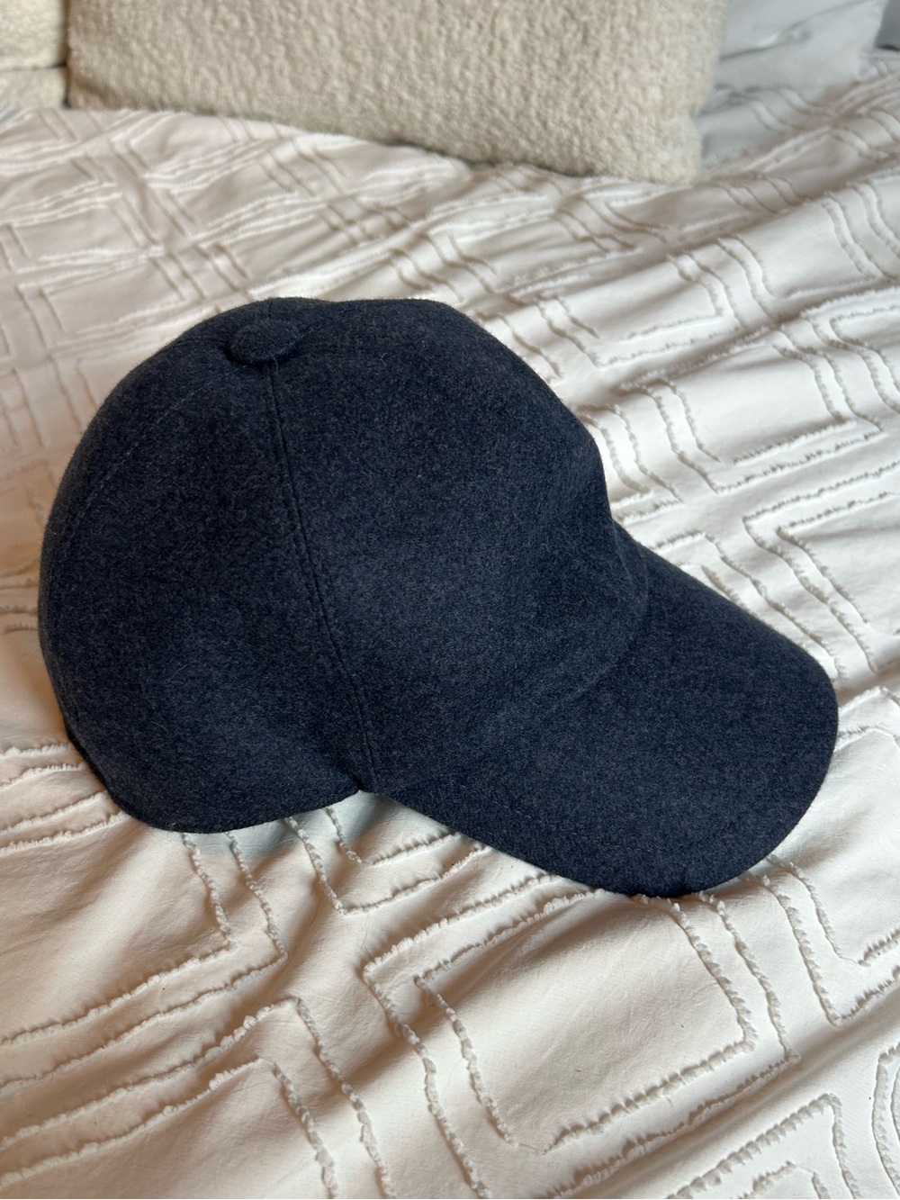 Brunello Cucinelli Virgin Wool Baseball Cap